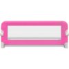 Toddler Barra de segurança para cama 102 x 42 cm rosa - Image 3