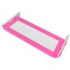 Toddler Barra de segurança para cama 102 x 42 cm rosa - Image 4