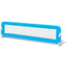 Toddler Barra de segurança para cama 150 x 42 cm azul - Image 2