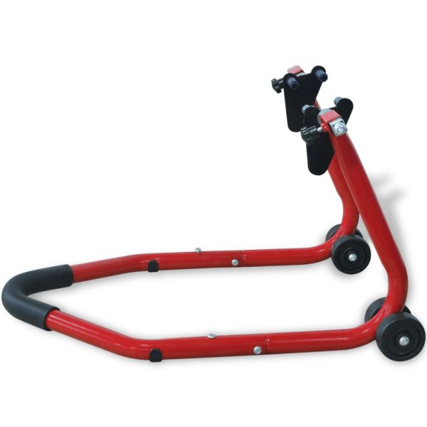 Suporte dianteiro para moto, vermelho - Image 3