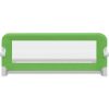 Barra de segurança para cama de criança 2 pcs 102x42 cm verde - Image 4