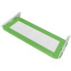Barra de segurança para cama de criança 2 pcs 102x42 cm verde - Image 5