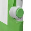 Barra de segurança para cama de criança 2 pcs 102x42 cm verde - Image 6