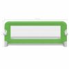 Barra de segurança para cama de criança 2 pcs 102x42 cm verde - Image 7