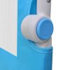 Barra de segurança para cama de criança 2 pcs 102x42 cm azul - Image 6