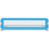 Barra de segurança para cama de criança 2 pcs 150x42 cm azul - Image 4