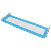 Barra de segurança para cama de criança 2 pcs 150x42 cm azul - Image 5