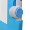 Barra de segurança para cama de criança 2 pcs 150x42 cm azul - Image 6