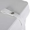 Assentos barco 2 pcs encosto dobrável azul/branco 41x36x48 cm - Image 5