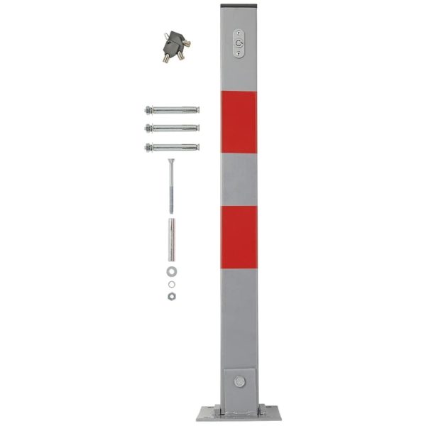 ProPlus Poste para parque de estacionamento com fechadura - Image 5