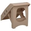Escadas para cães dobráveis 62x40x49,5 cm castanho - Image 5
