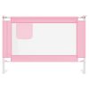 Barra de segurança p/ cama infantil tecido 100x25 cm rosa - Image 3