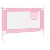 Barra de segurança p/ cama infantil tecido 100x25 cm rosa - Image 4