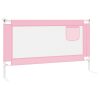 Barra de segurança p/ cama infantil tecido 140x25 cm rosa - Image 4