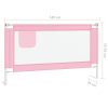 Barra de segurança p/ cama infantil tecido 140x25 cm rosa - Image 8