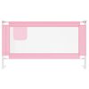 Barra de segurança p/ cama infantil tecido 150x25 cm rosa - Image 3