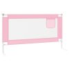 Barra de segurança p/ cama infantil tecido 150x25 cm rosa - Image 4