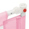 Barra de segurança p/ cama infantil tecido 150x25 cm rosa - Image 6