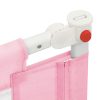 Barra de segurança p/ cama infantil tecido 200x25 cm rosa - Image 6