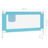 Barra de segurança p/ cama infantil tecido 150x25 cm azul - Image 8