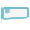 Barra de segurança p/ cama infantil tecido 180x25 cm azul - Image 2