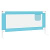 Barra de segurança p/ cama infantil tecido 180x25 cm azul - Image 4