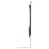 Barra segurança p/ cama infantil tecido 140x25 cm cinza-escuro - Image 5