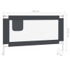 Barra segurança p/ cama infantil tecido 140x25 cm cinza-escuro - Image 8