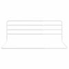 Barra de segurança p/ cama infantil (76-137)x55 cm ferro branco - Image 3