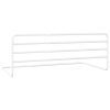 Barra de segurança p/ cama infantil (76-137)x55 cm ferro branco - Image 5