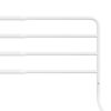 Barra de segurança p/ cama infantil (76-137)x55 cm ferro branco - Image 7