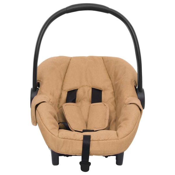 Cadeira de automóvel para bebé 42x65x57 cm cinza-acastanhado - Image 2