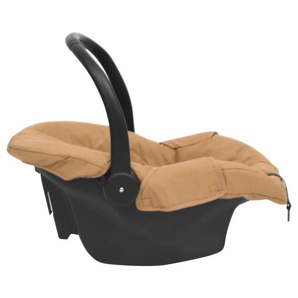 Cadeira de automóvel para bebé 42x65x57 cm cinza-acastanhado - Image 3