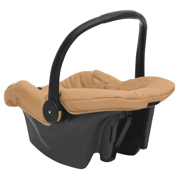 Cadeira de automóvel para bebé 42x65x57 cm cinza-acastanhado - Image 4