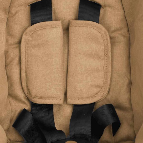 Cadeira de automóvel para bebé 42x65x57 cm cinza-acastanhado - Image 6