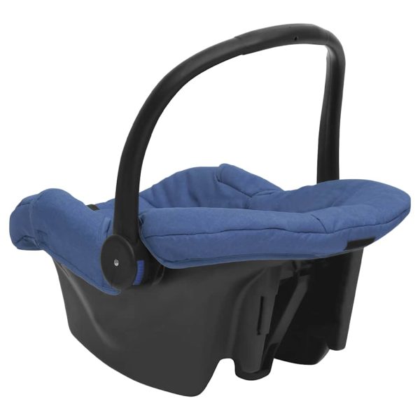 Cadeira de automóvel para bebé 42x65x57 cm azul-marinho - Image 4