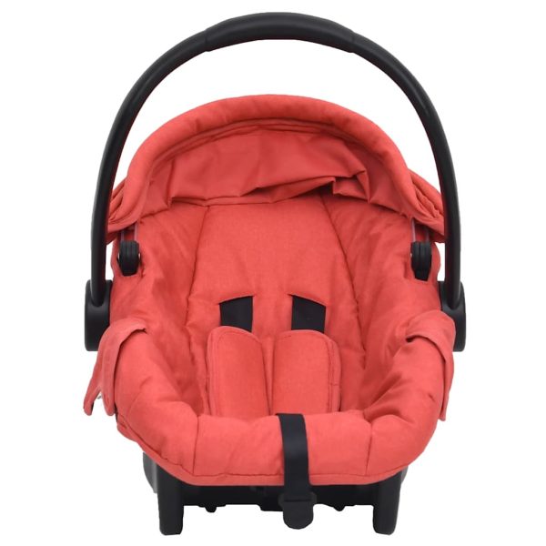 Cadeira de automóvel para bebé 42x65x57 cm vermelho - Image 2