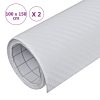 Películas para carro 2 pcs 100x150 cm branco 3D - Image 7