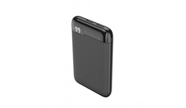 POWERBANK SETTY 5000MAH LCD - NEGRO