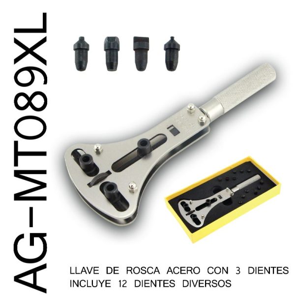 ACCESORIO LLAVE APERTURA TAPA ROSCA XL EN CAJA - Image 2