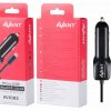 CARGADOR AVANT DE COCHE CON CABLE MICRO USB ESPIRAL 1A NEGRO - Image 2