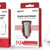 ADAPTADOR DE COCHE AVANT 2AMP CARGA RAPIDA QC3.0 - Image 2