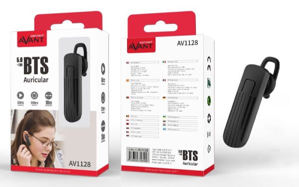 AURICULAR BTS AVANT MANOS LIBRES - CON GANCHO SPORT - Image 2