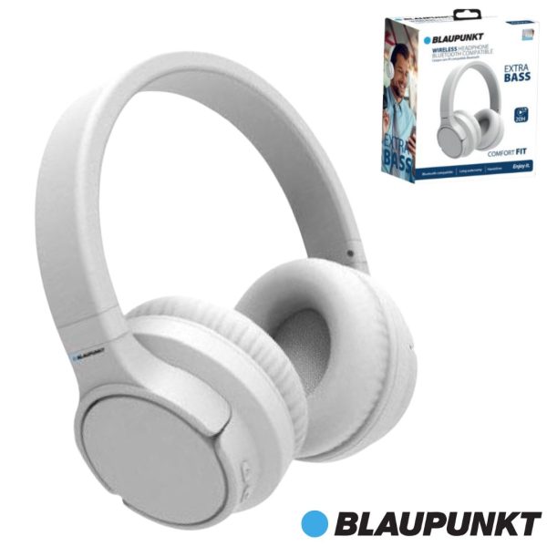 AURICULAR DIADEMA BLAUPUNKT BLUETOOTH BLANCO