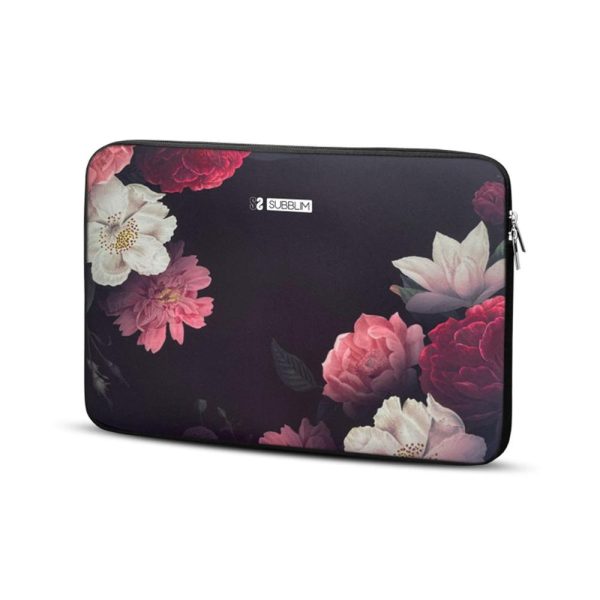 Funda subblim trendy sleeve para portatil 13.3pulgadas - 14pulgadas neo flowers