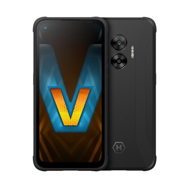 Telefono movil smartphone rugerizado hammer blade v 6.59pulgadas - 5g - 8+256gb negro