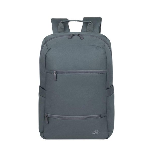 Mochila rivacase 8265 ulsan para portatil 15.6pulgadas gris