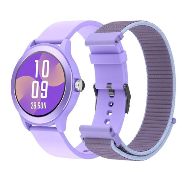 Smartwatch spc smartee duo vivo 1.27pulgadas violeta + correa