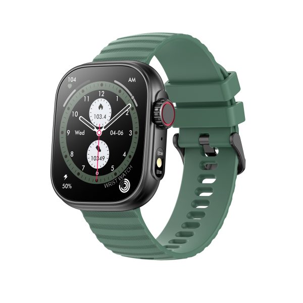 Reloj smartwatch myphone tool black green