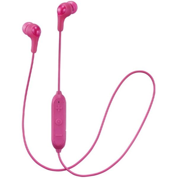 AURICULAR JVC BLUETOOTH IN-EAR CON MICROFONO - ROSA